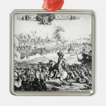 The Battle of the Boyne, July 1st 1690 Christmas Tree Ornaments