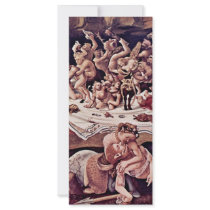 The Battle Of The Centaurs And Lapiths Detail Custom Rack Card