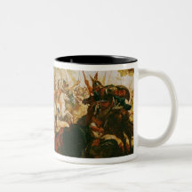The Battle of the Granicus in May 334 BC Mugs