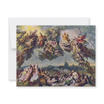 The Battle Of The Huns By Wilhelm Von Kaulbach Announcement