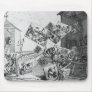 The Battle of the Pictures, 1745 Mouse Pad