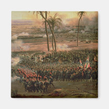 The Battle of the Pyramids, 21 July 1798, 1806 Fridge Magnet