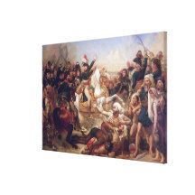 The Battle of the Pyramids, 21st July 1798 Gallery Wrapped Canvas