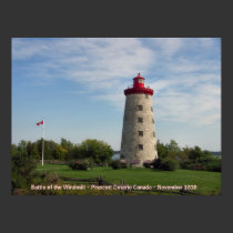 The Battle of the Windmill - Prescott Ontario Cana posters