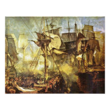 The Battle Of Trafalgar By Steuerbordbesanwanten Custom Invites
