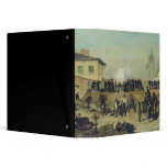 The Battle of Villejuif, Siege of Paris, 1870 binders