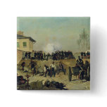 The Battle of Villejuif, Siege of Paris, 1870 buttons