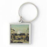 The Battle of Villejuif, Siege of Paris, 1870 Key Chains