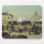 The Battle of Villejuif, Siege of Paris, 1870 Mousepads