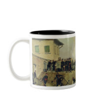 The Battle of Villejuif, Siege of Paris, 1870 Mugs