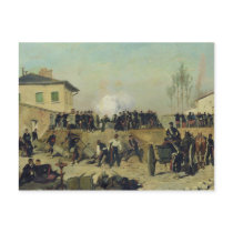The Battle of Villejuif, Siege of Paris, 1870 Post Cards