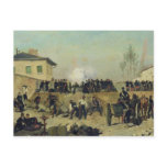 The Battle of Villejuif, Siege of Paris, 1870 Post Cards