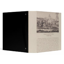 The Battle of Wagram on 6th July 1809 Binder