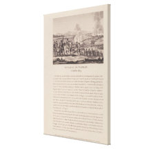 The Battle of Wagram on 6th July 1809 Canvas Prints