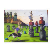 The_Battle_over_Easter_Island[1] Postcards