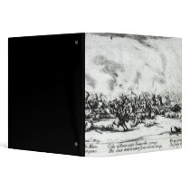 The Battle, plate 3 from 'The Miseries 3 Ring Binder