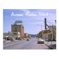 The Baxter Hotel Bozeman Montana 1964 Postcard postcards