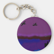 the-bay-at-night 1 key chain