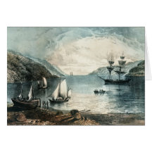 The Bay of Annapolis, c.1880 Greeting Card