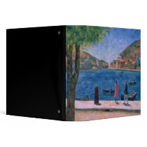 The Bay of Balaklava, 1927 Vinyl Binder