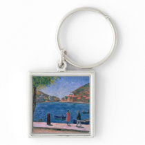 The Bay of Balaklava, 1927 Keychain
