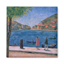 The Bay of Balaklava, 1927 Refrigerator Magnet