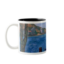 The Bay of Balaklava, 1927 Mug