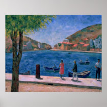 The Bay of Balaklava, 1927 Print
