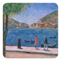 The Bay of Balaklava, 1927 Sticker