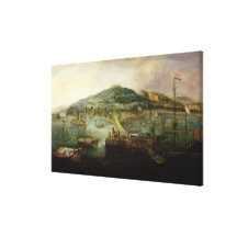 The Bay of Naples Gallery Wrapped Canvas