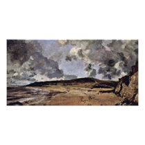The Bay Of Weymouth By Constable John (Best Qualit Photo Cards