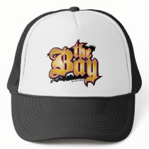 The Bay Red & Gold Trucker Hats