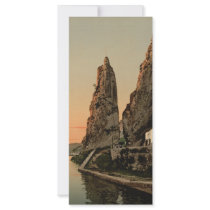 The Bayard Rock, Dinant Rack Card
