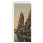 The Bayard Rock, Dinant Rack Card