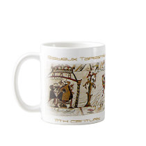 The Bayeux Tapestry-11th Century-34 Coffee Mug