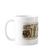 The Bayeux Tapestry-11th Century-34 Coffee Mugs