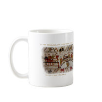 The Bayeux Tapestry-11th Century-44 Mugs
