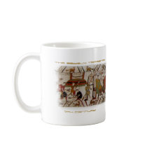 The Bayeux Tapestry-11th Century-47 Coffee Mugs