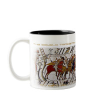 The Bayeux Tapestry-11th Century-48 Mug