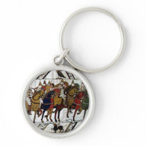 The Bayeux Tapestry-11th Century Key Chains