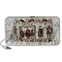 The Bayeux Tapestry-11th Century Notebook Speaker