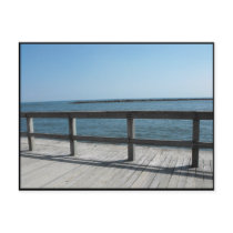 the Beach ~ 6 Post Card