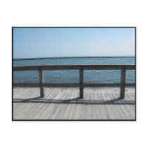 the Beach ~ 7 Postcard