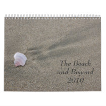 The Beach and Beyond 2010 calendars
