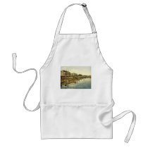 The beach at Ostend Belgium Aprons