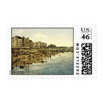 The beach at Ostend Belgium Postage Stamps