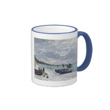 The Beach at Sainte-Adresse, 1867 Coffee Mugs