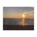 The beach at sunset postcards by sunshinecoco The beach at sunset postcards