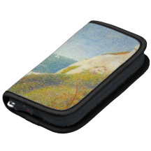 The Beach by Georges Seurat Folio Planner