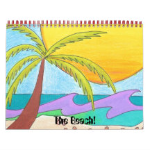 The Beach! Calendar
